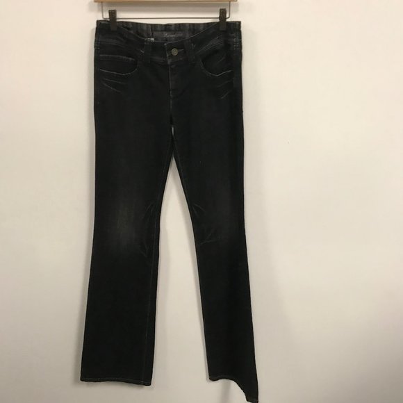 NWOT Level 99 Light Distressed Flare Leg Jeans - Picture 1 of 3